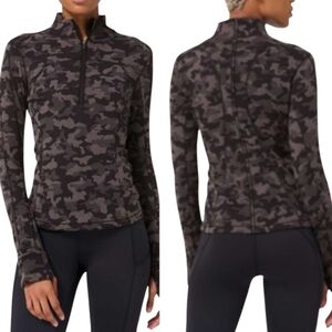Lululemon Run Briskly 1/2 Zip